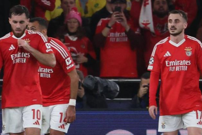 Barcelona'dan nefes kesen geri dönüş: 9 gollü maçta Benfica'yı son dakikada yıktı!
