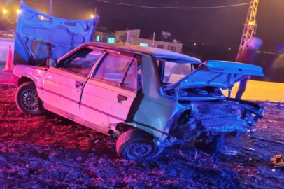 Hatay Antakya'da trafik kazası: 3 yaralı