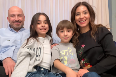 Bolu Kartalkaya otel yangınında hayatını kaybeden diş hekimi çift ve çocukları Bursa'da toprağa verildi