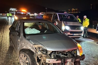 Kırıkkale’de zincirleme kaza: 2'si sağlık görevlisi 10 kişi yaralandı
