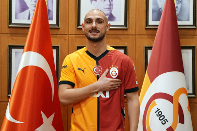 Galatasaray’ın yeni transferi Ahmed Kutucu'dan coşkulu açıklamalar