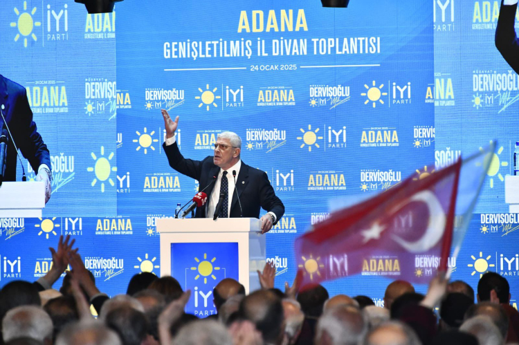 Dervişoğlu: Partiden   gidenlerin arkasından üzülmedik, yolumuza devam ediyoruz 