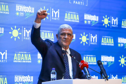 Dervişoğlu: Partiden gidenlerin arkasından üzülmedik, yolumuza devam ediyoruz