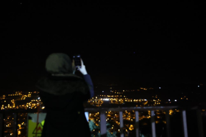 Adanalılar gezegen geçidine tanıklık etti