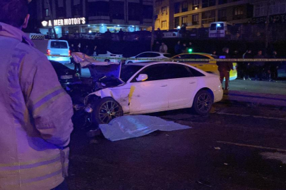 Esenler’de zincirleme trafik kazası: 1 ölü, 9 yaralı