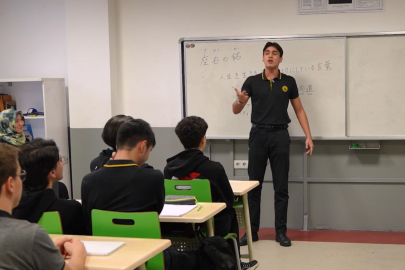 Türkiye'nin ilk Japonca eğitimi veren lisesi: İTO Marmara Anadolu İmam Hatip Lisesi