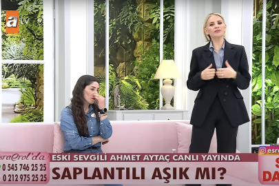 "Elektronik kelepçe ile geziyorum" diyen Nilüfer Hanım'dan şoke eden hareket!