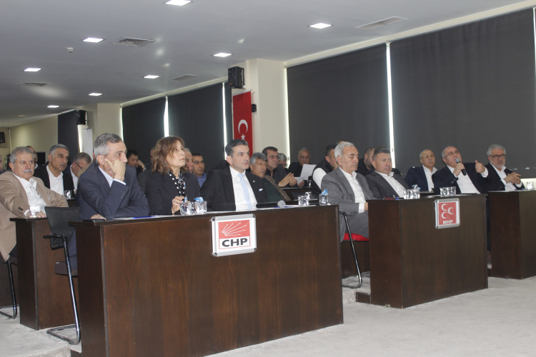 Adana Büyükşehir Belediye Meclisi Ocak Ayı Olağanüstü toplantısında SGK borçlarını gündeme taşındı