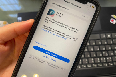 iOS 18.3 güncellemesi yayınlandı: Yeni özellikler ve hata düzeltmeleri!