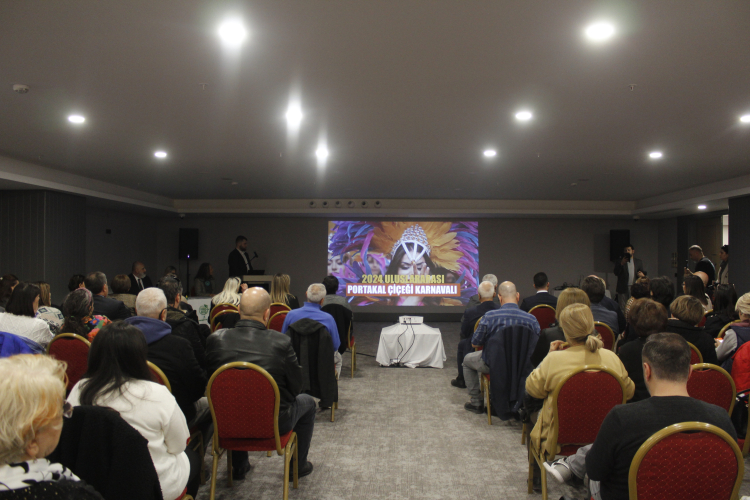 Uluslararası Portakal Çiçeği Karnavalı’nın 2024 Yılı Sürdürülebilirlik Vizyonu lansmanı yapıldı