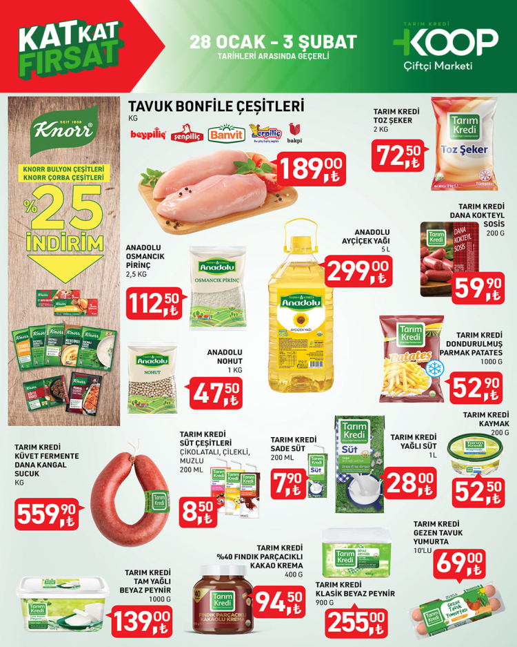 tarım kredi market indirimi