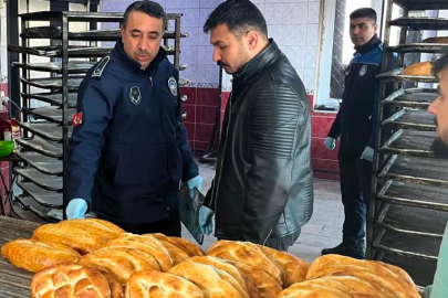 Yumurtalık Belediyesi Zabıta Müdürlüğü, fırın denetimlerinde fiyat uyumsuzluklarına karşı önlem aldı