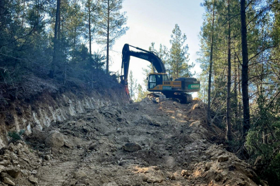 Adana Orman Bölge Müdürlüğü, Feke ve Akkaya’da yeni yol ağı kuruyor