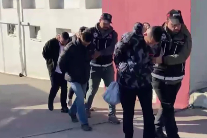 İstanbul’dan Adana’ya uyuşturucu taşıyan şüphelileri Adana polisi yakaladı!