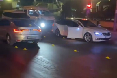 Mersin'de silahlı kavga