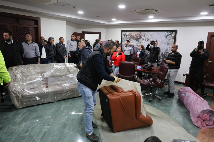 seyhan belediyesi haciz