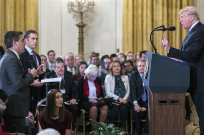 CNN sunucusu Jim Acosta kanalından ayrıldı: Trump “İyi Haber” dedi