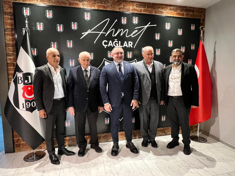 Mardinli iş insanı Ahmet Çağlar, Beşiktaş başkanlığına adaylığını açıkladı 2