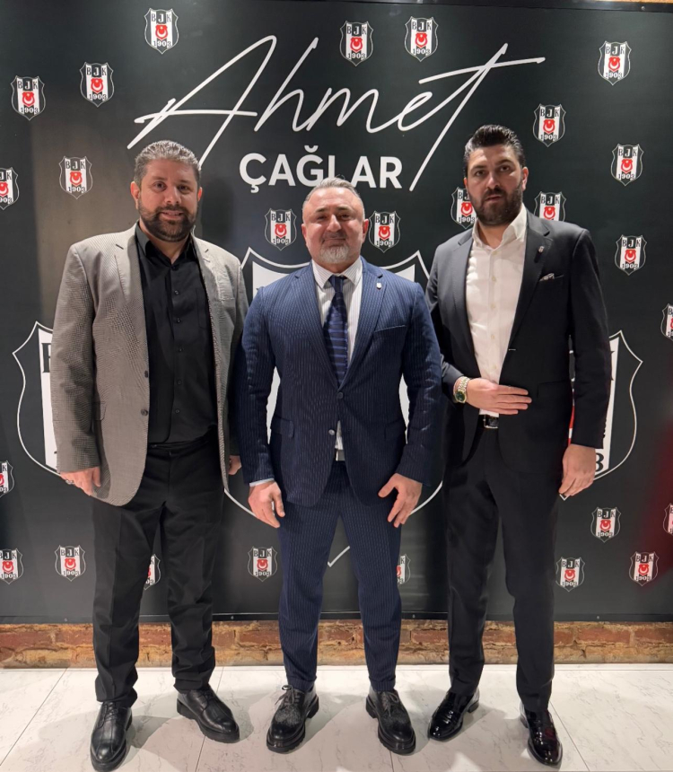 Mardinli iş insanı Ahmet Çağlar, Beşiktaş başkanlığına adaylığını açıkladı 3