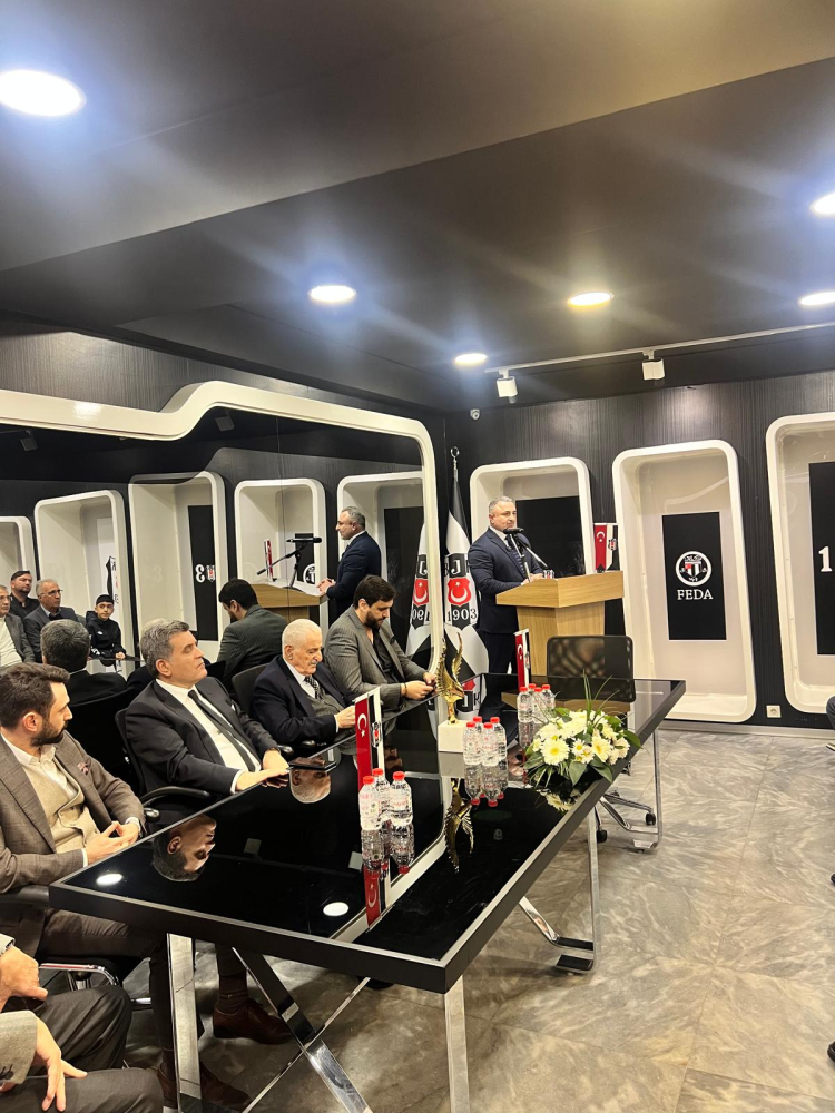 Mardinli iş insanı Ahmet Çağlar, Beşiktaş başkanlığına adaylığını açıkladı 4