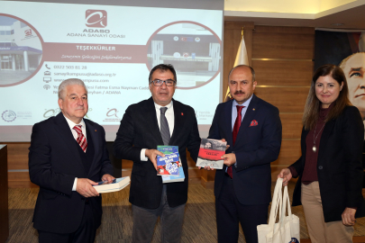 Tarsus TSO ve Adana Sanayi Odası sanayicilere dijital ve yeşil dönüşüm fırsatlarını anlattı