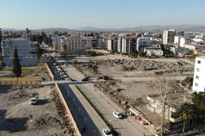 Osmaniye’nin prestijli caddesi deprem sonrası yeniden canlanıyor