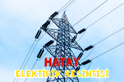 2 Şubat 2025 Toroslar EDAŞ duyurdu: Hatay elektrik kesintisi olacak mı? İşte detaylar... -Hatay elektrik kesintisi- Toroslar elektrik Hatay