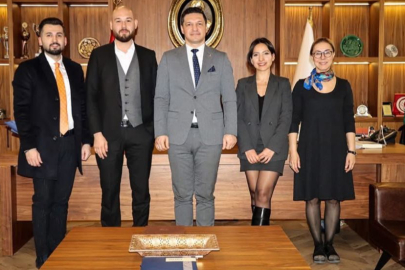 Adana Barosu Sigorta Hukuku Komisyonu, Av. Volkan Böke’ye hayırlı olsun ziyaretinde bulundu