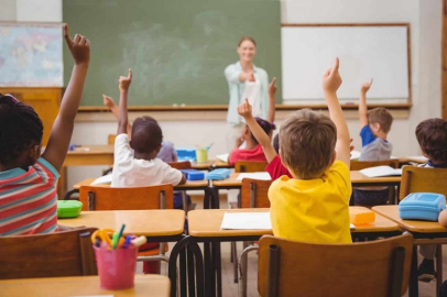 Eğitimde yarıyıl tatili bitti, ders zili çaldı