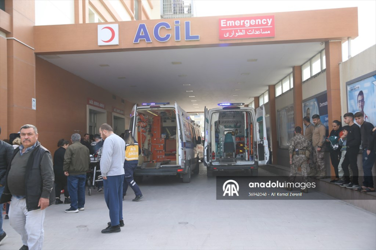 hatay hastane yangını