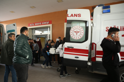 Hatay İskenderun’da özel hastanede yangın çıktı, müdahale ediliyor