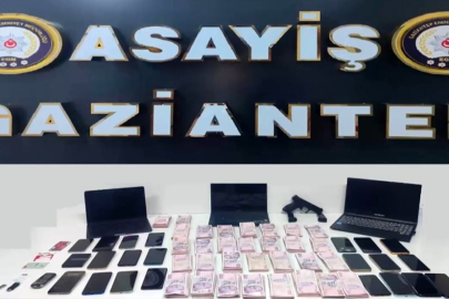 Gaziantep’te sahte internet sitesiyle büyük vurgun! 