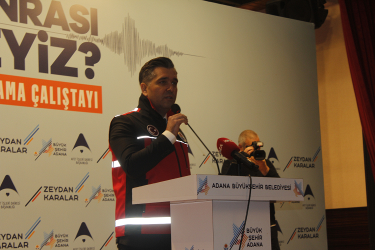 Adana’da ‘6 Şubat Sonrası Neredeyiz’ çalıştayı düzenlendi