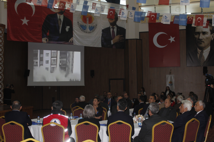 Adana’da ‘6 Şubat Sonrası Neredeyiz’ çalıştayı düzenlendi