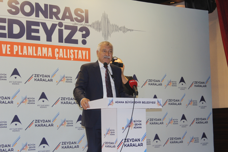 Adana’da ‘6 Şubat Sonrası Neredeyiz’ çalıştayı düzenlendi