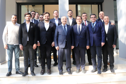 Çukurova GİAD ziyaretinde Adana'nın ekonomik kalkınma vizyonu paylaşıldı
