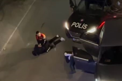 Esenyurt’ta ehliyetsiz genç, uygulama kaçışı sonrası polise direndi