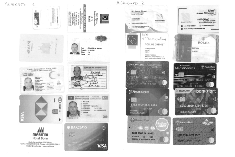 İtalya’da hükümeti sarsan skandal UCM’nin aradığı isim serbest kaldı! Generalin üzerinden Türk kimliği çıktı! 4