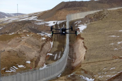 Türkiye-Iran sınırındaki güvenlik duvarı inşası devam ediyor: Teröristlere geçit yok!