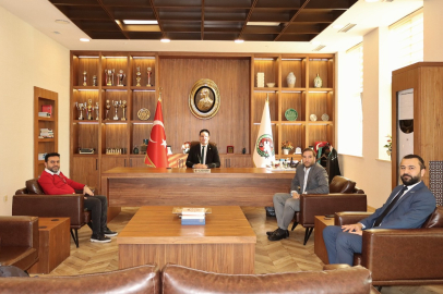 CHP Milletvekili Bilal Bilici’den Adana Barosu Başkanı Böke’ye hayırlı olsun ziyareti