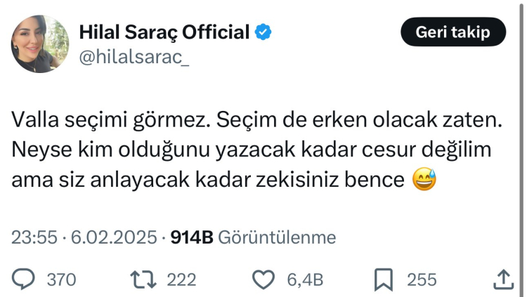 Hilal Saraç