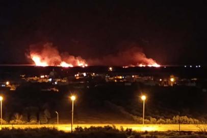 Mersin’deki Kuş Cenneti Göksu Deltası'nda büyük yangın