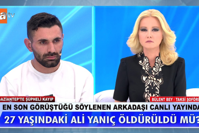 Erhan Akçay, Müge Anlı'nın Ali Yanıç olayındaki araştırmayı neden bıraktığını açıkladı!