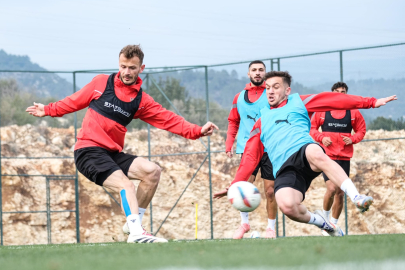 Hatayspor, Alanyaspor mesaisini yoğun tempoyla sürdürüyor