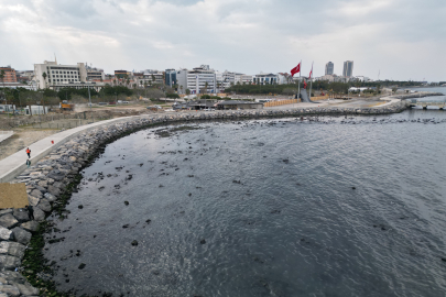 İskenderun Körfezi'nde denizde büyük çekilme yaşandı!