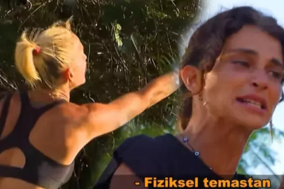 Survivor 2025’te Sema ve Pınar arasında kavga: Oyun iptal edildi!