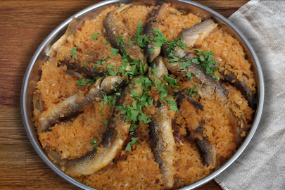 'Arapgir balıklı pilavı' coğrafi işaret tescil belgesi aldı