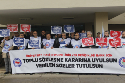 Benli: Üniversite idari personelinin yer değişikliği sorununa kalıcı çözüm gerekiyor