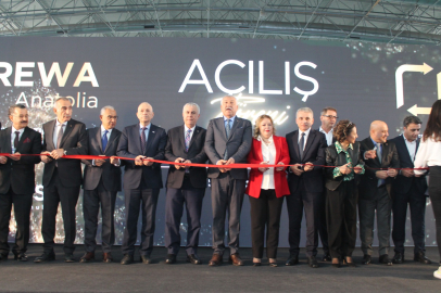 REWA Anatolia Geri Dönüşüm ve Atık Yönetimi Fuarı Adana'da başladı