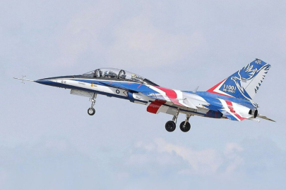 Tayvan’da yerli üretim T-5 Brave Eagle eğitim uçağı okyanusa düştü